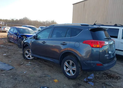 2015 Toyota Rav4 Xle from USA, damaged, VIN JTMRFREV0FJ050673